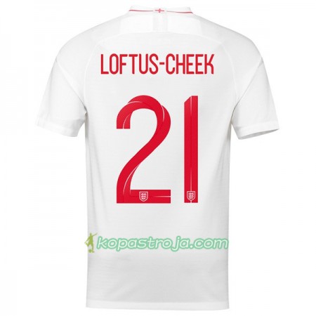 Billiga Fotbollströjor England Loftus-cheek 21 VM 2018 Hemma tröja